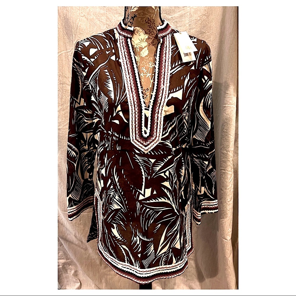 New Tory Burch tunic, size 8.